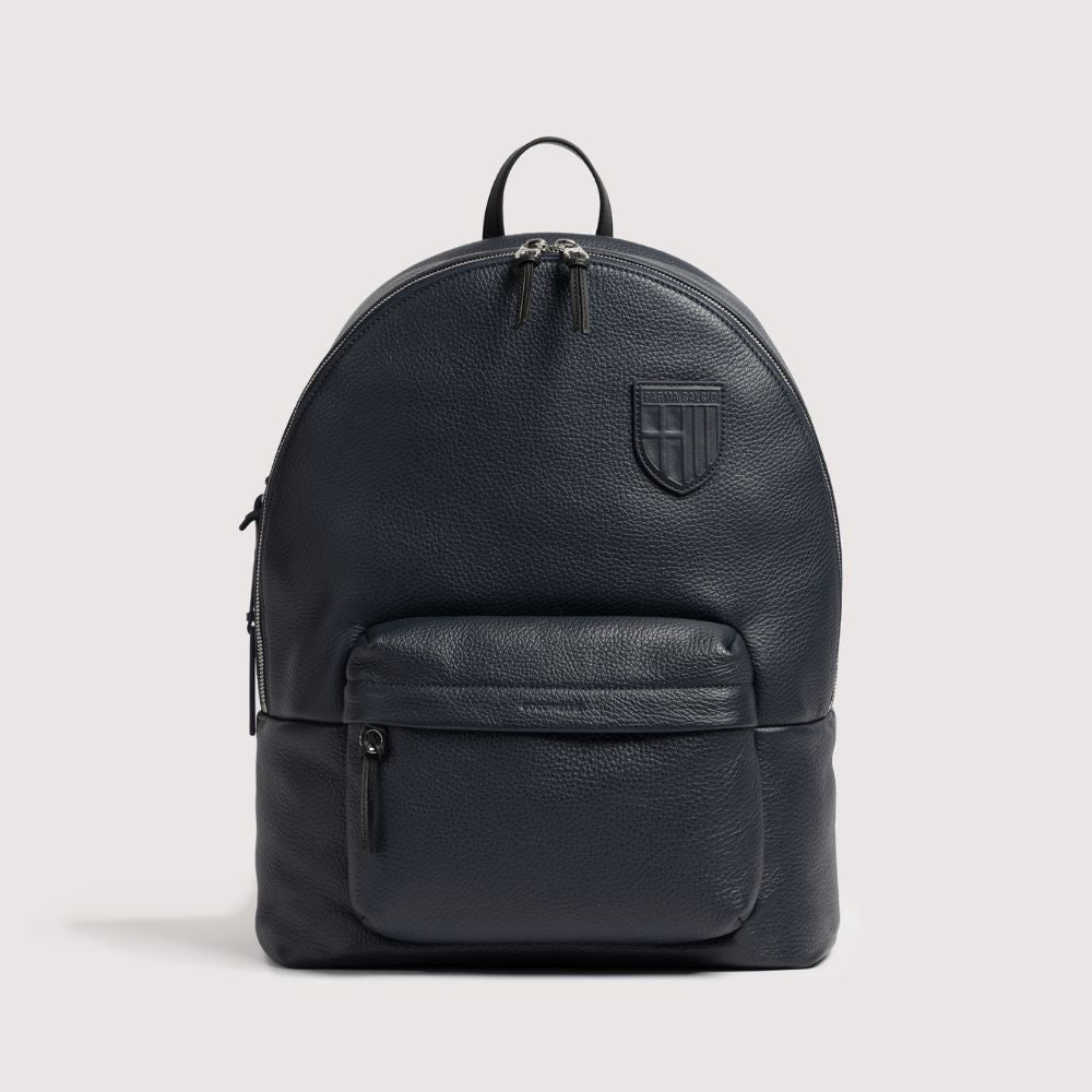 Zaino Coccinelle x Parma Calcio in pelle blu notte