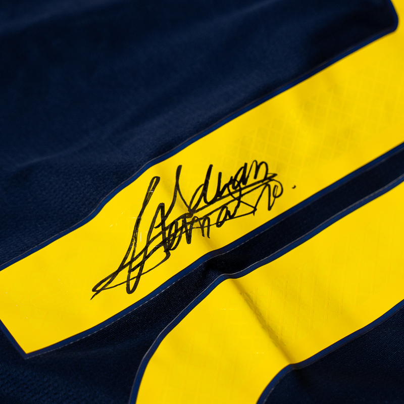 Maglia Gara Fourth 25/26 autografata da Bernabé 10 - Parma Calcio
