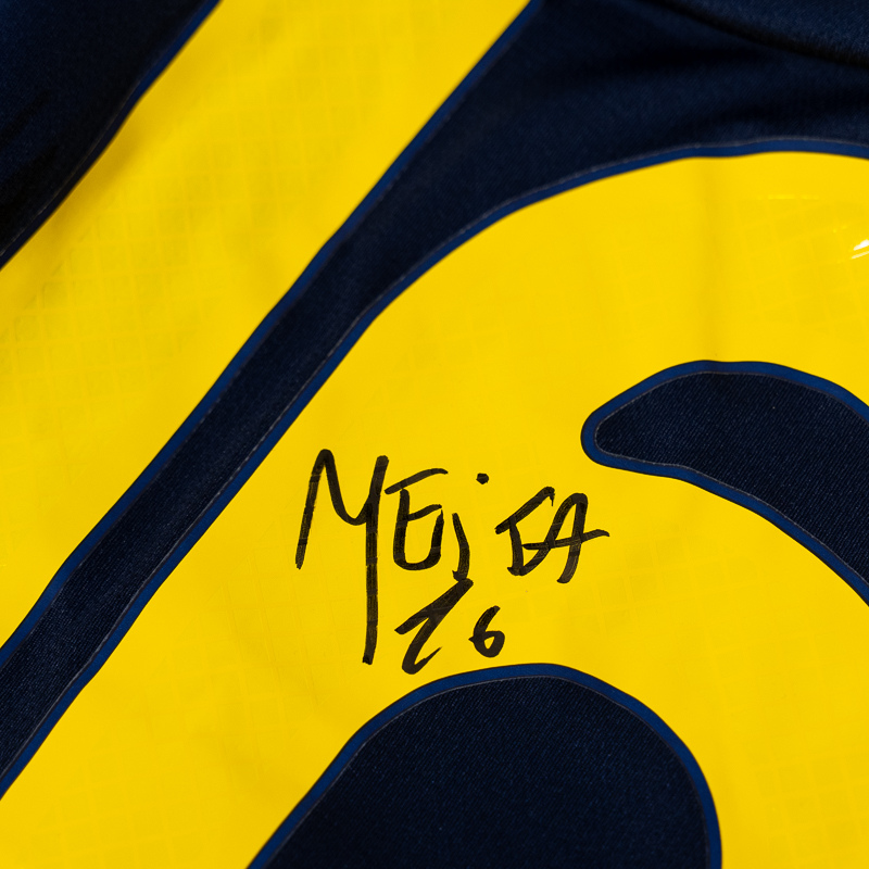 Maglia Gara Fourth 25/26 autografata da Mandela 16 - Parma Calcio