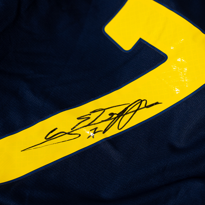 Maglia Gara Fourth 25/26 autografata da Strefezza 7 - Parma Calcio