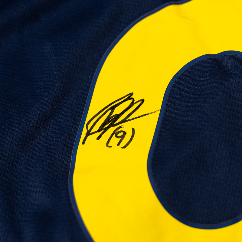 Maglia Gara Fourth 25/26 autografata da Pellegrino 9 - Parma Calcio