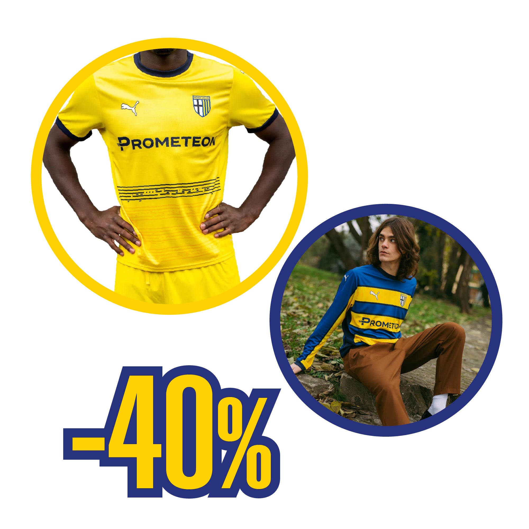 Bundle di prodotti che comprende maglia gara third gialla e maglia gara away manica lunga