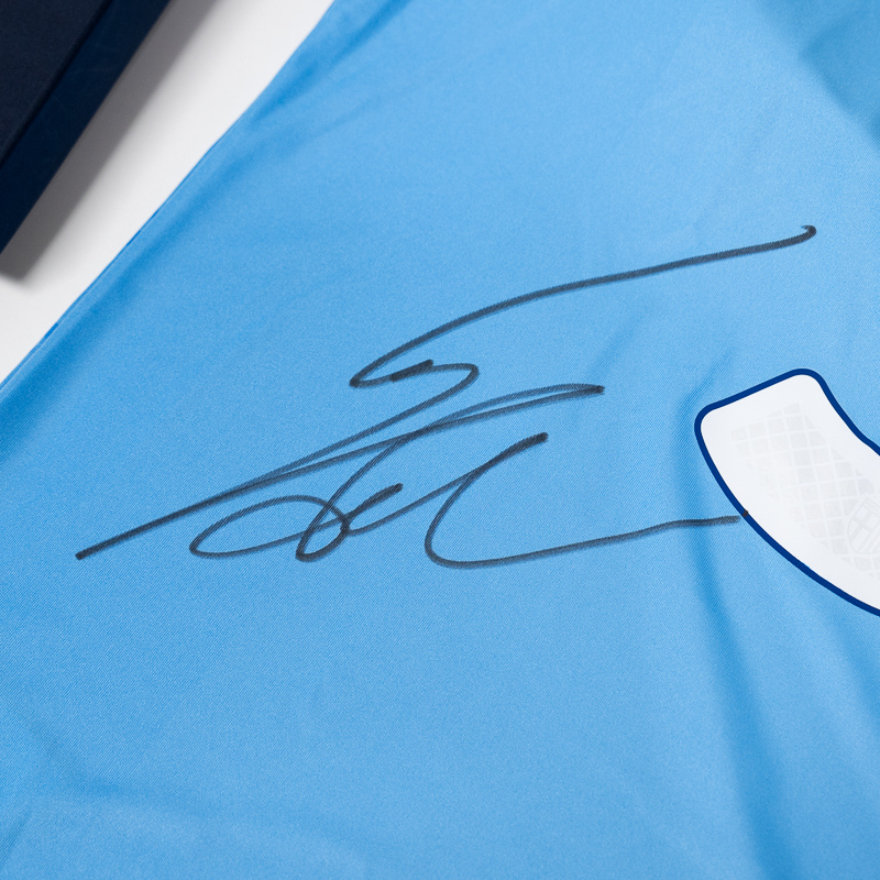 Maglia Gara Portiere Light Blue 25/26 autografata da Suzuki 31 - Parma Calcio