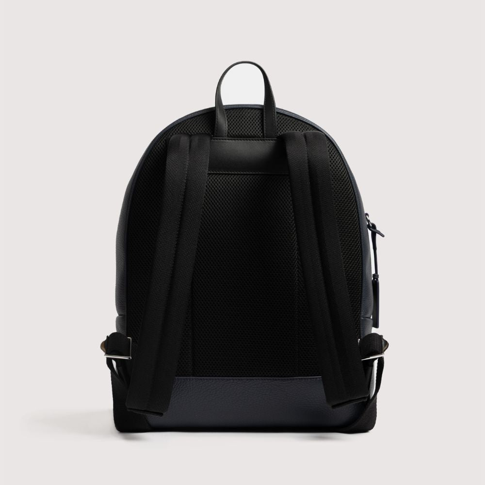 Zaino Coccinelle x Parma Calcio in pelle blu notte