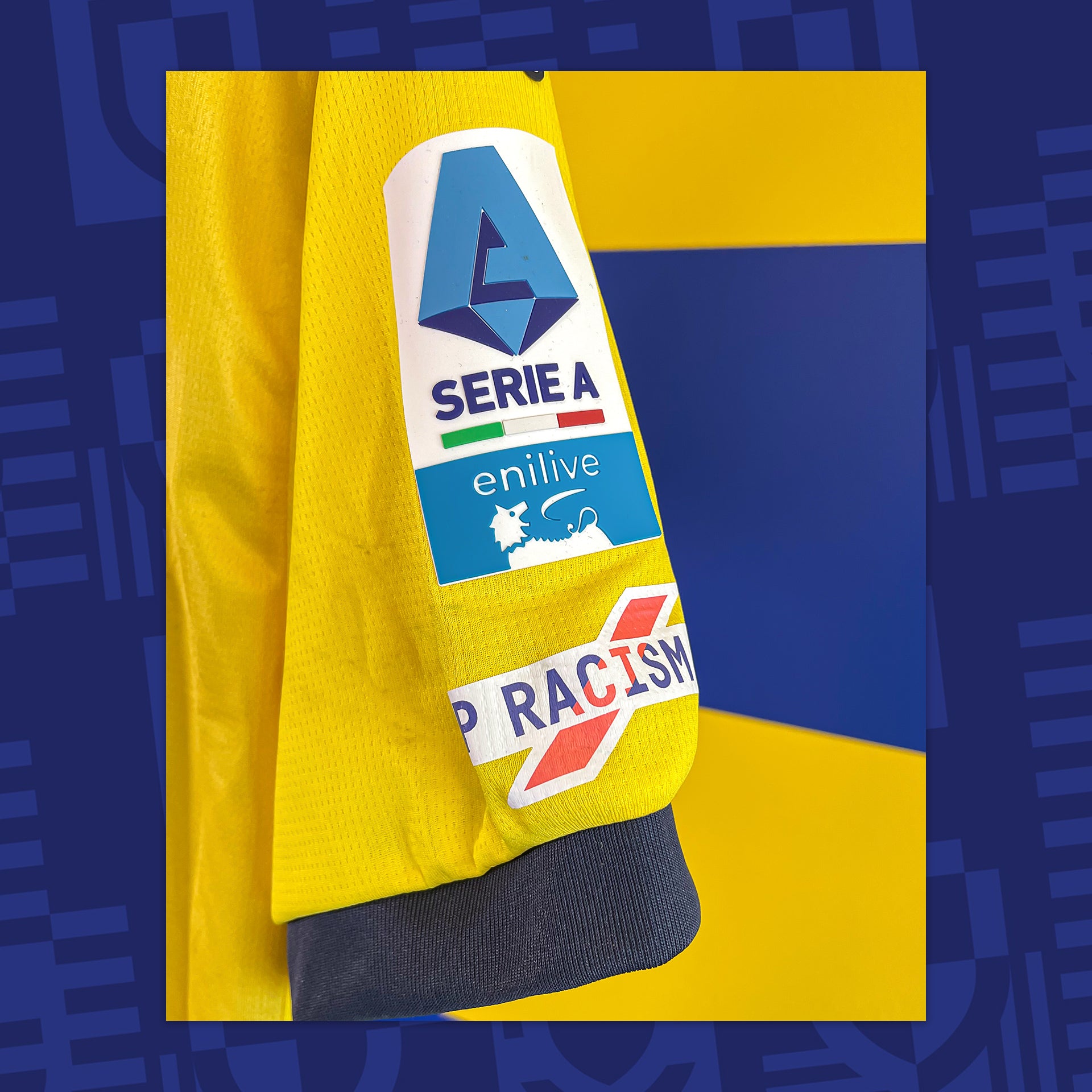 Match Worn by Delprato 15 Hellas Verona - Parma 31/03/2025