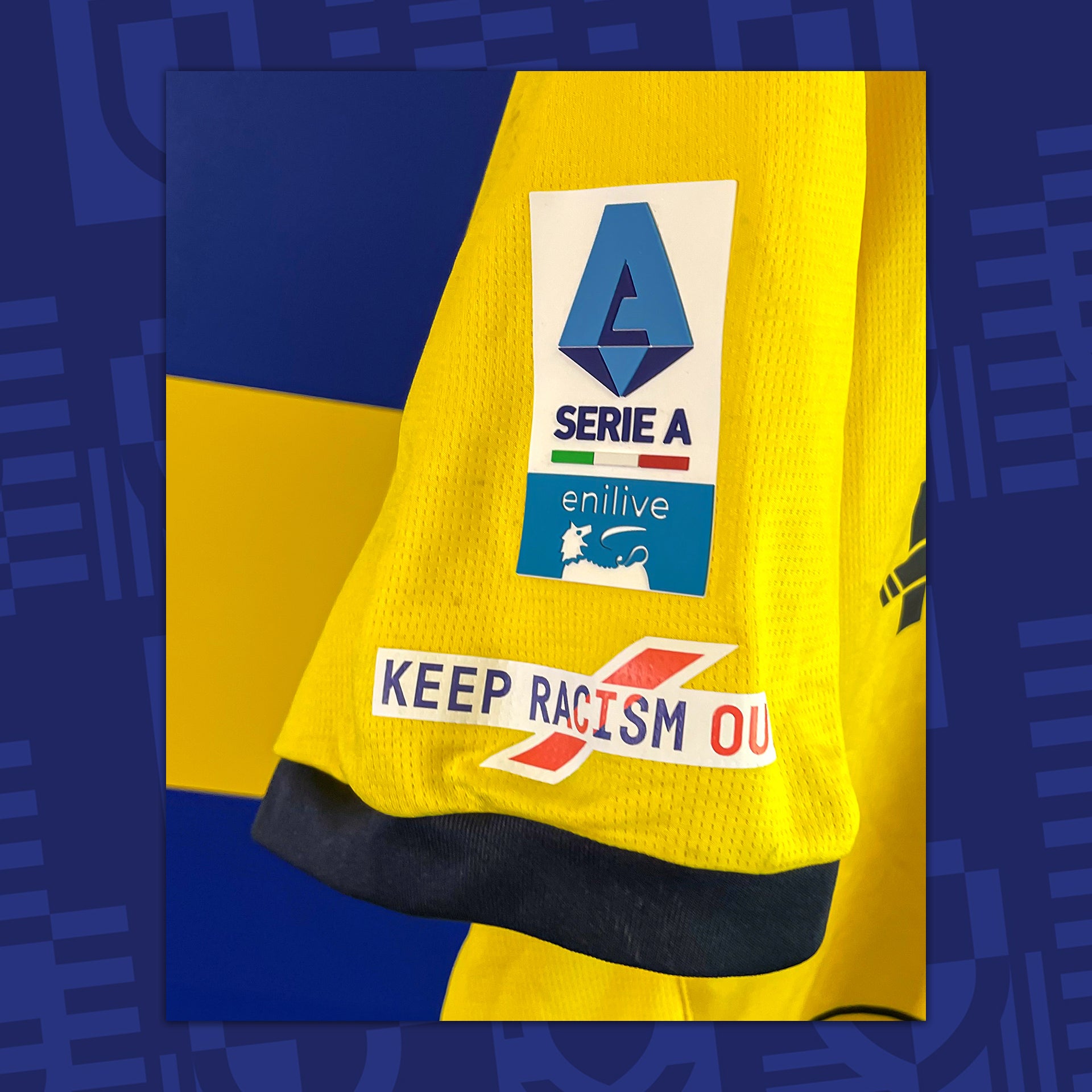 Match Worn by Sohm 19 Hellas Verona - Parma 31/03/2025