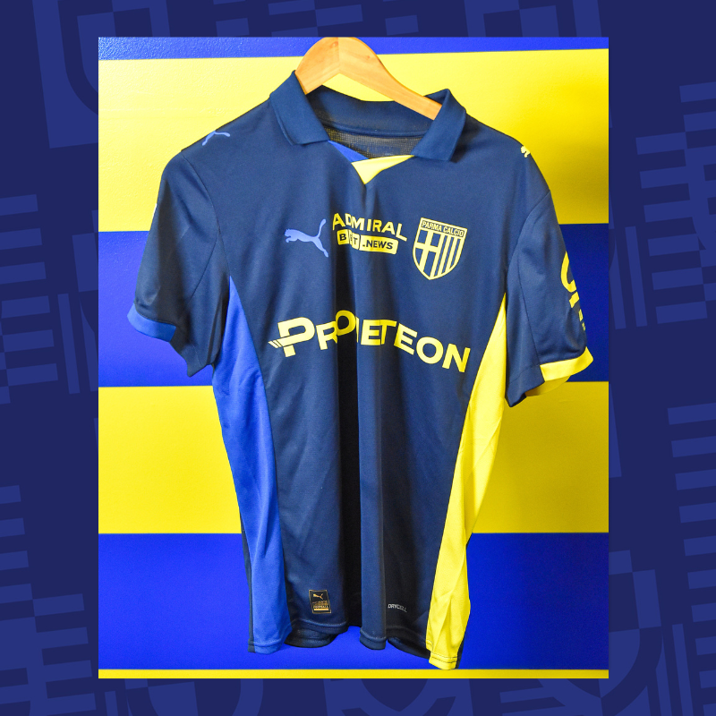 Match Worn by Nicolussi Caviglia 41 Parma - Napoli 12/04/2026