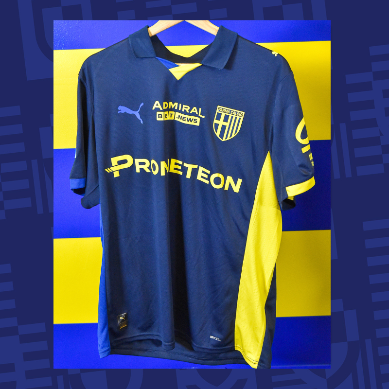 Match Worn by Mandela 16 Parma - Napoli 12/04/2026