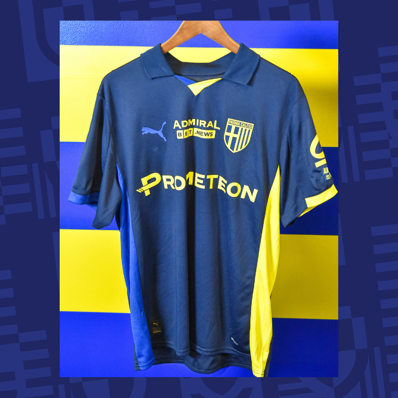 Match Worn by Valenti 5 Parma - Napoli 12/04/2026