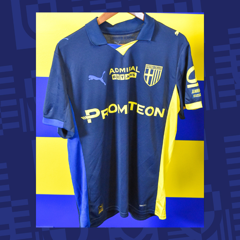 Match Worn by Strefezza 7 Parma - Napoli 12/04/2026
