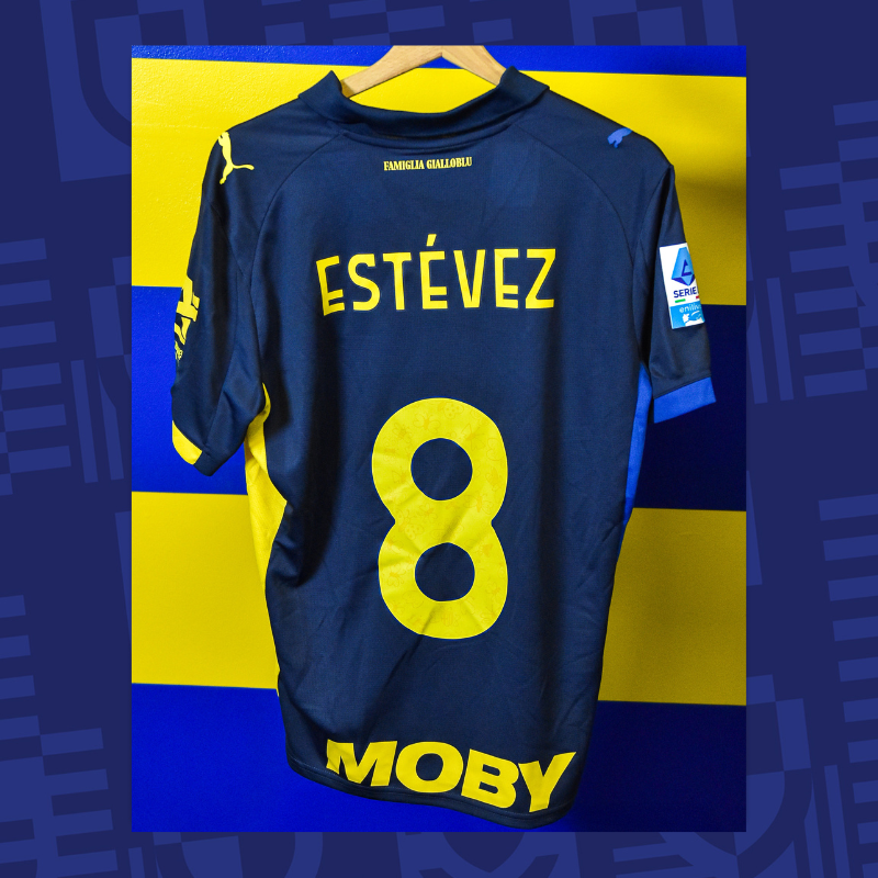 Match Prepared Estévez 8 Parma - Napoli 12/04/2026