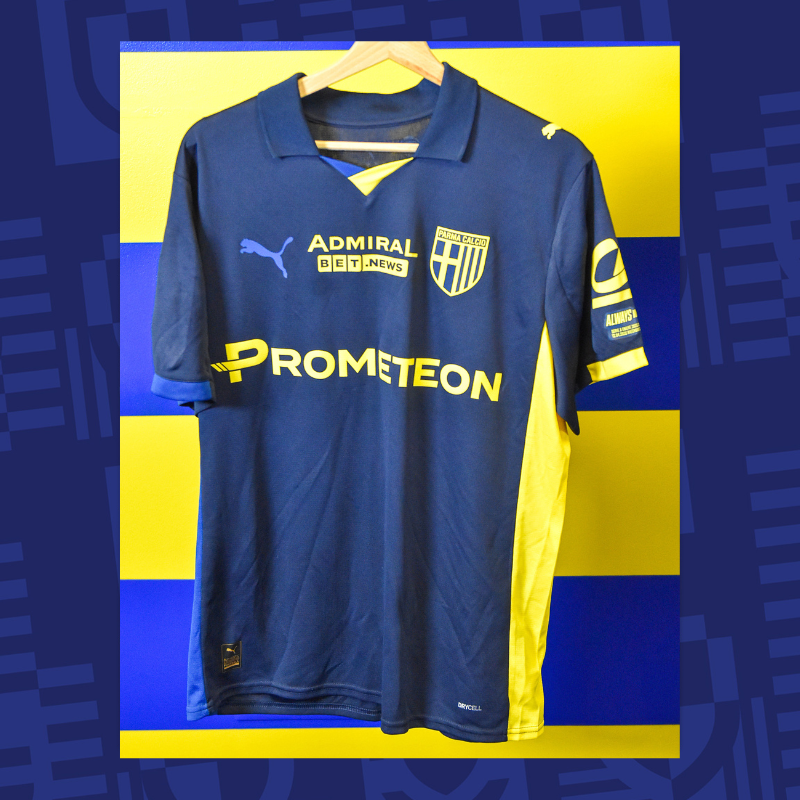 Match Worn by Troilo 37 Parma - Napoli 12/04/2026