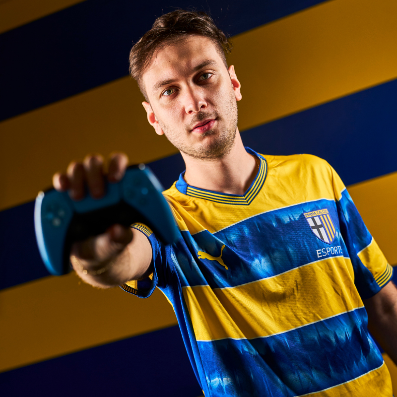 Maglia Gara Esports Giardo 25/26 - Parma Calcio
