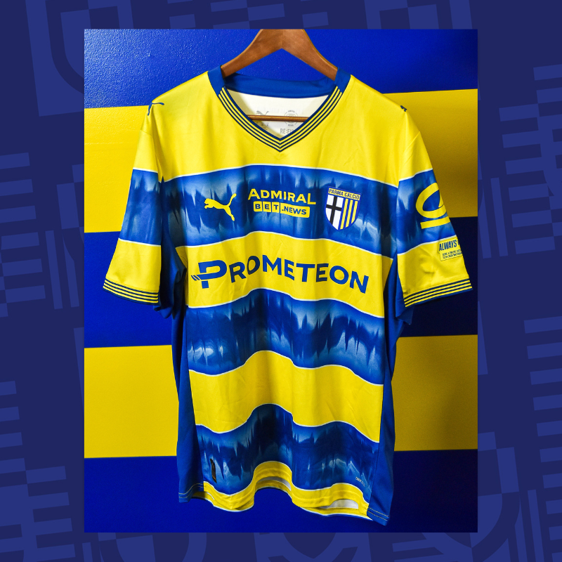Match Worn by Suzuki 31 Parma - Napoli 12/04/2026