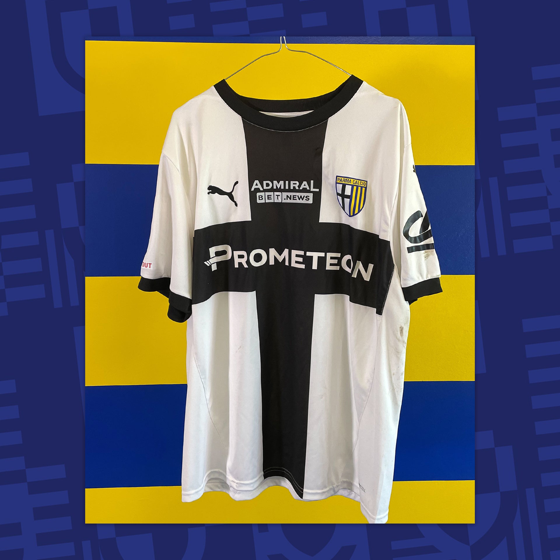 スズキ 31 モンツァ - パルマ 2025年3月15日 着用試合