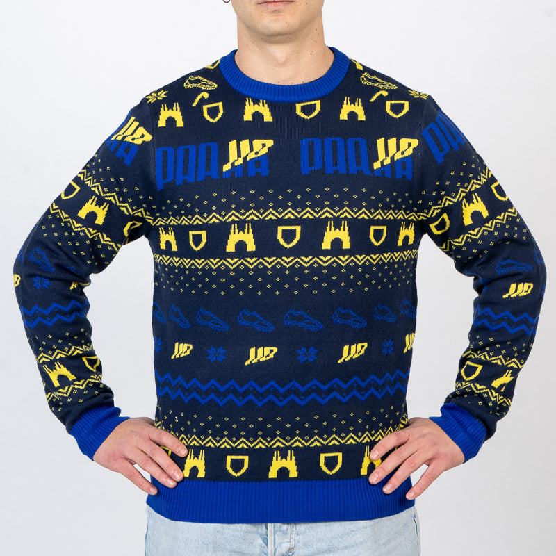 Christmas Jumper Maglione Natale Unisex Merry Christmas Jumper