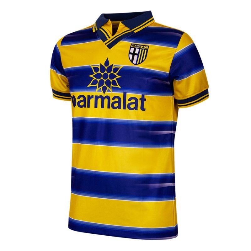 Design Parma Fc Shirt Parma Calcio Football Shirt Mens Medium