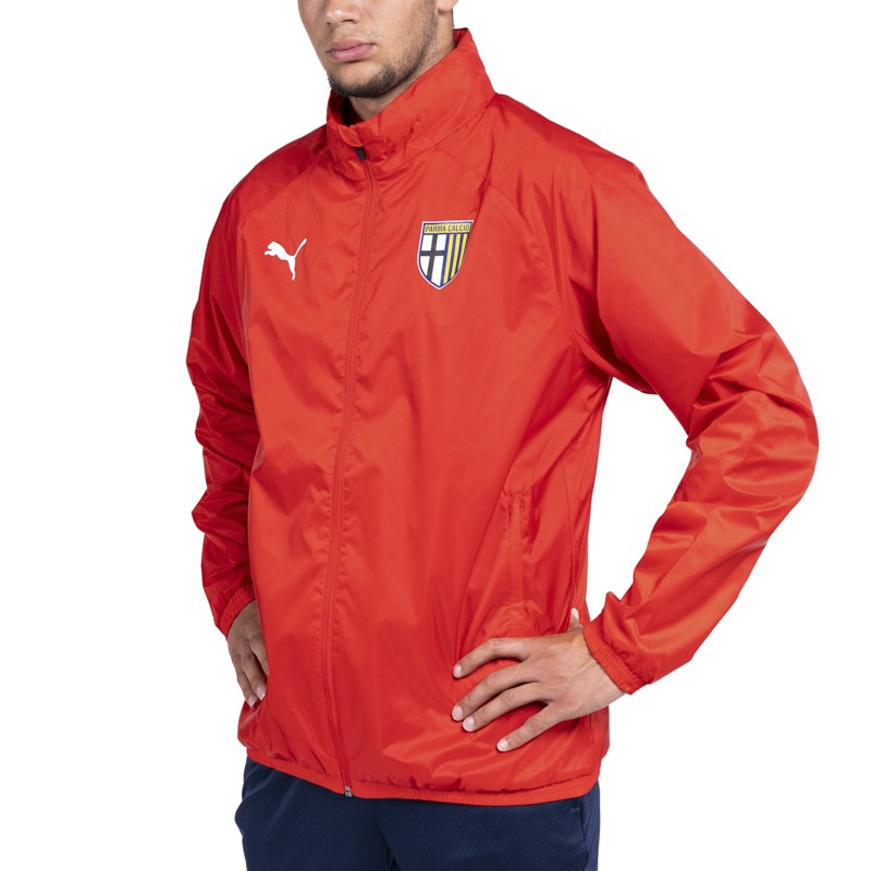 Training Goalkeeper Rain Jacket with Hood Parma Calcio
