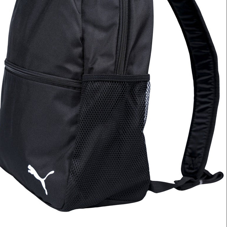 zaino nero con logo Parma Calcio e Puma