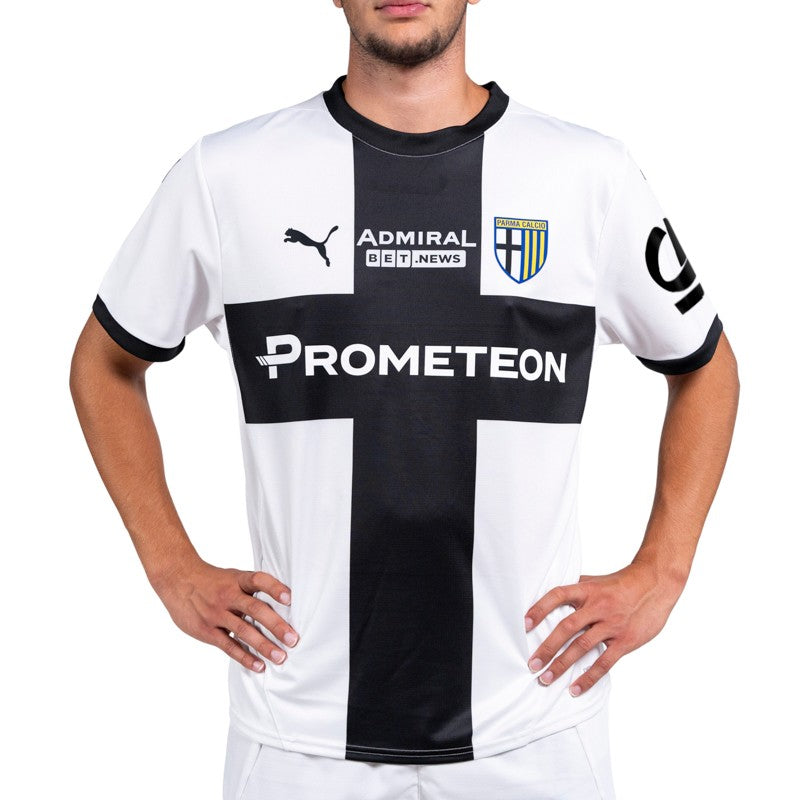 Home Jersey 24 25 Parma Calcio