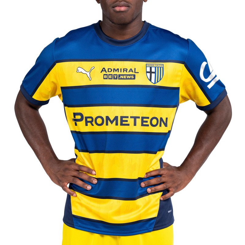 Away Jersey 24 25 Parma Calcio