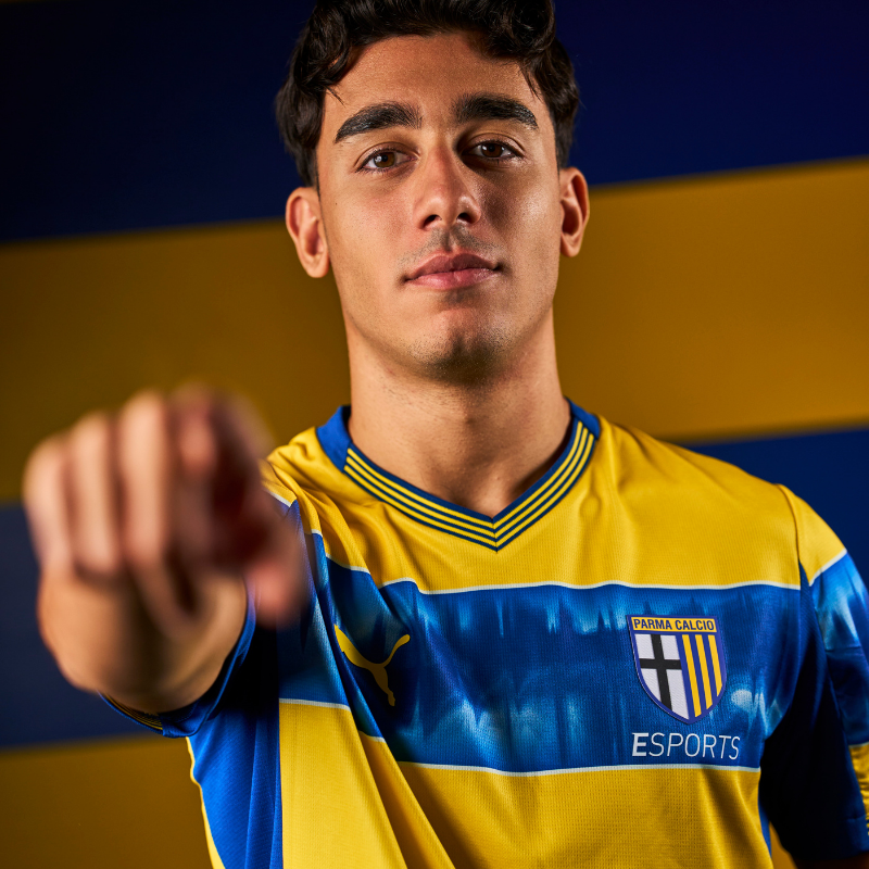 Maglia Gara Esports Carburatore 76 25/26 - Parma Calcio