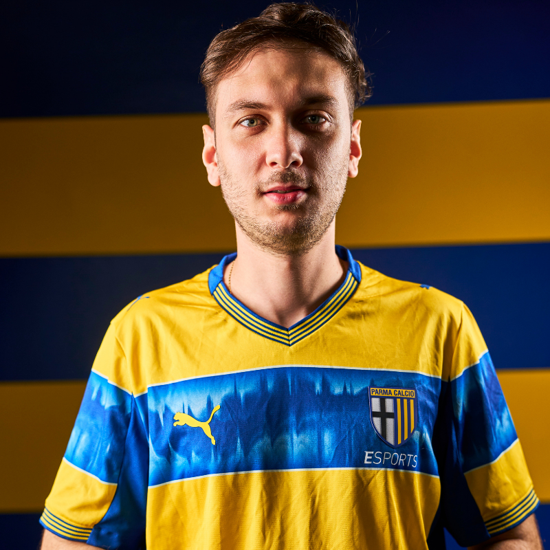 Maglia Gara Esports Giardo 25/26 - Parma Calcio