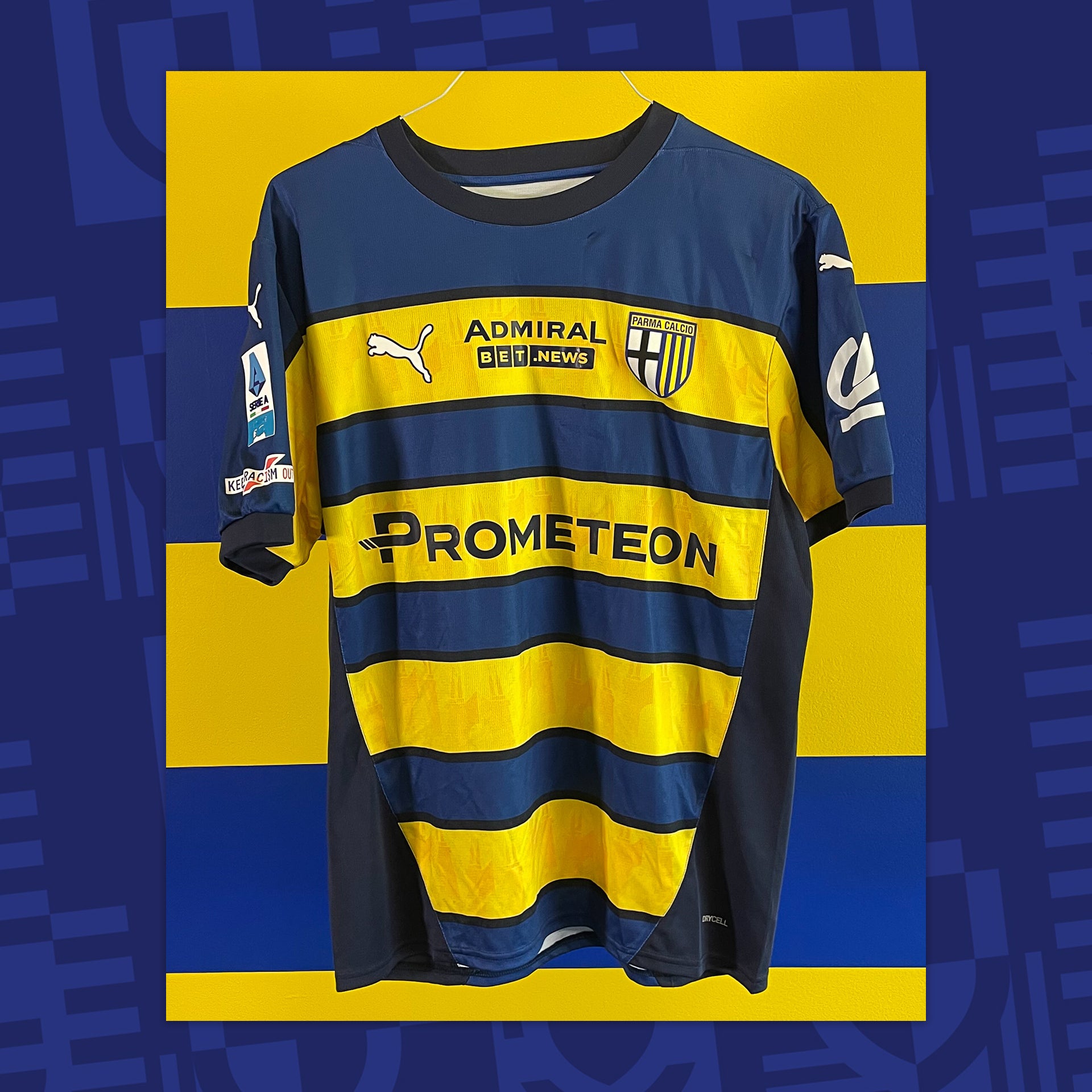 Match Worn by Leoni 46 Monza - Parma 15/03/2025