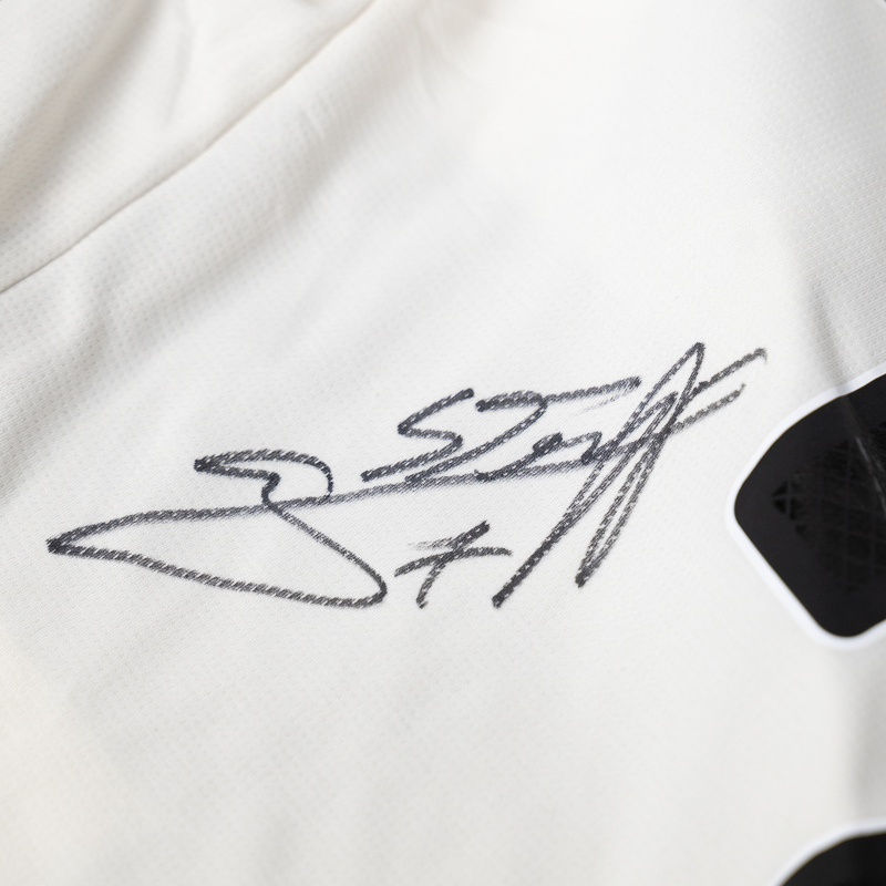Maglia Gara Home 25/26 autografata da Strefezza 7 - Parma Calcio