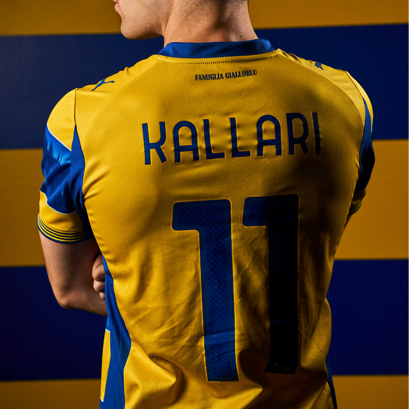 Maglia Gara Esports Kallari 25/26 - Parma Calcio