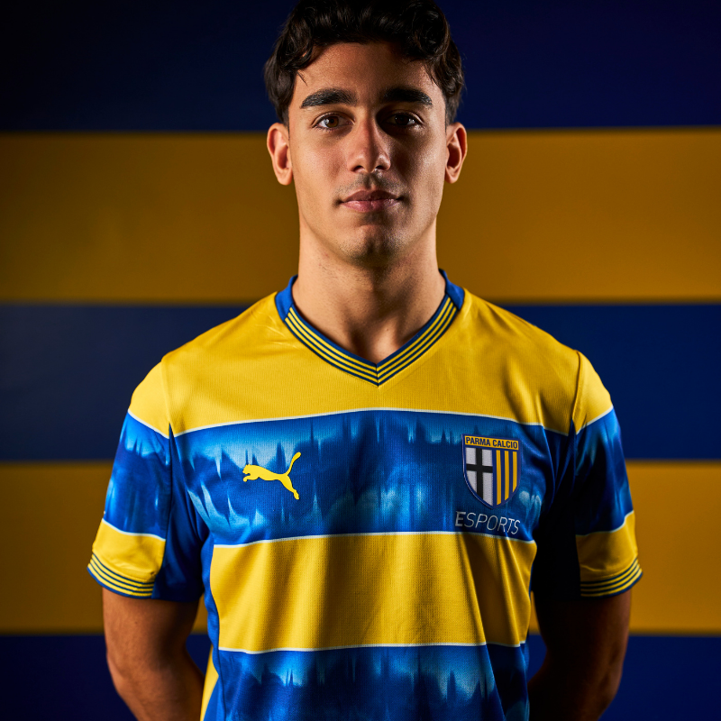 Maglia Gara Esports Carburatore 76 25/26 - Parma Calcio