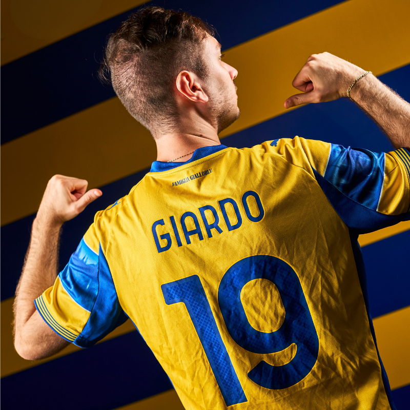 Maglia Gara Esports Giardo 25/26 - Parma Calcio