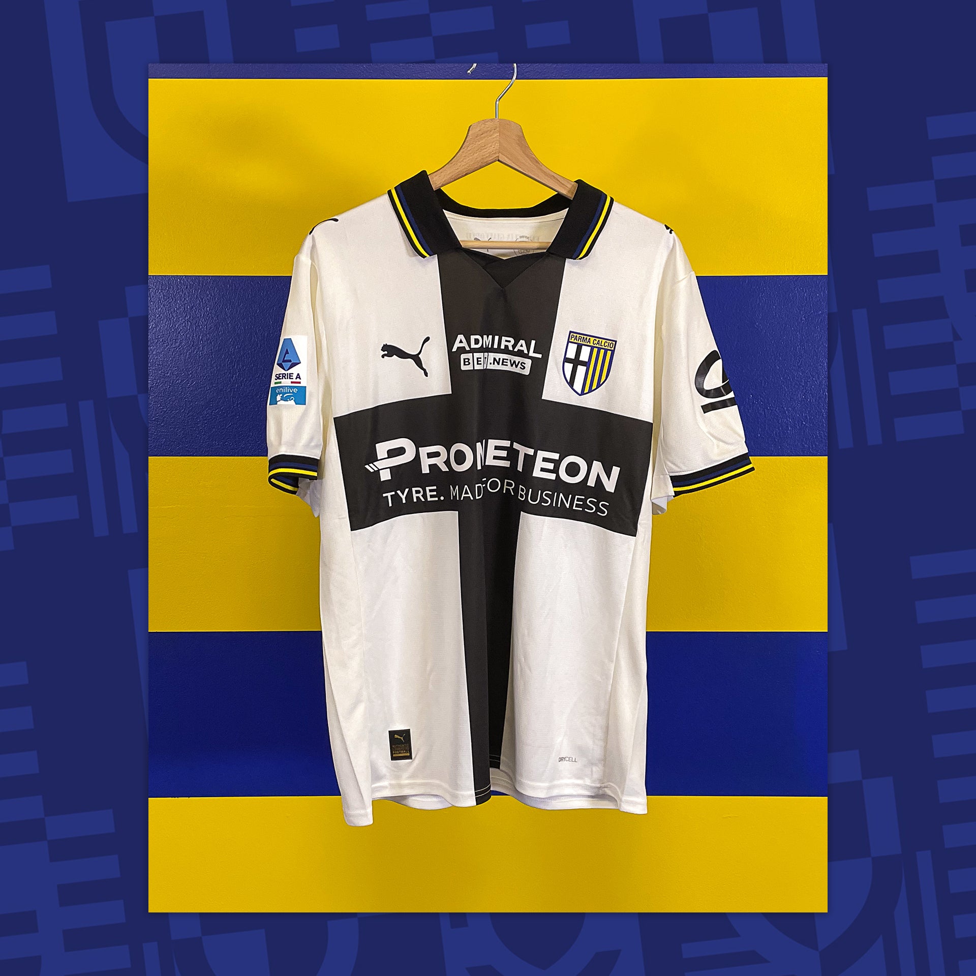 Match Prepared Trabucchi 63 Parma - Como 25/10/2025