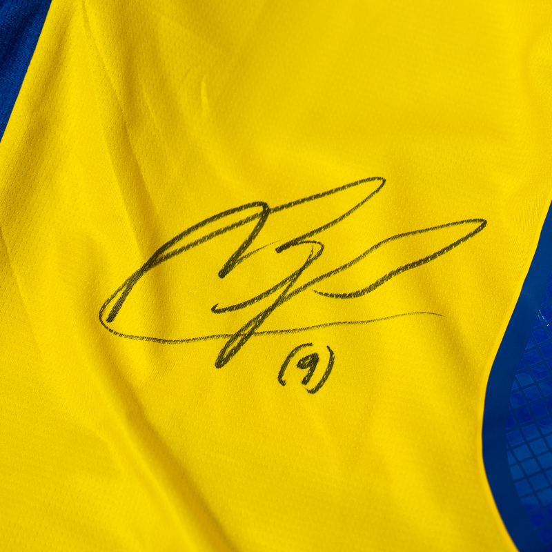 Maglia Gara Away 25/26 autografata da Pellegrino 9 - Parma Calcio