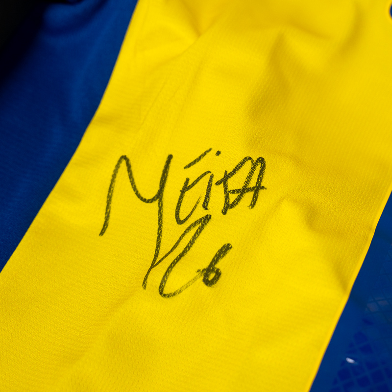 Maglia Gara Away 25/26 autografata da Mandela 16 - Parma Calcio