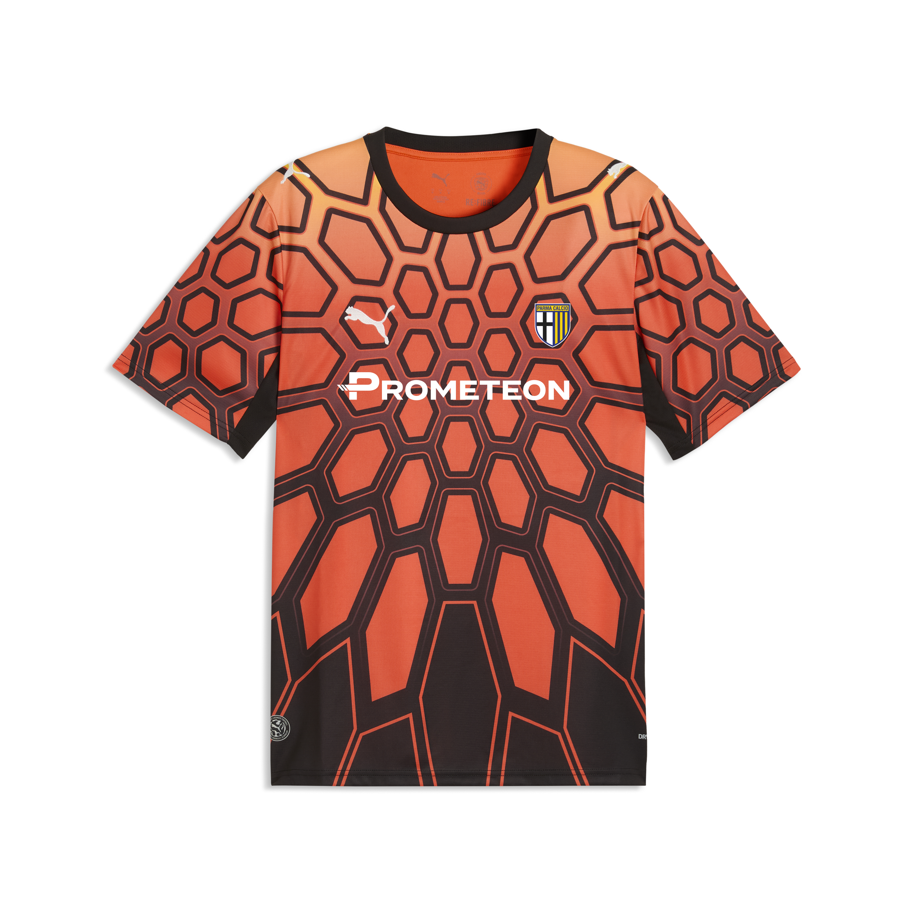 Maglia Gara Portiere Glowing Red 26/27 - Parma Calcio