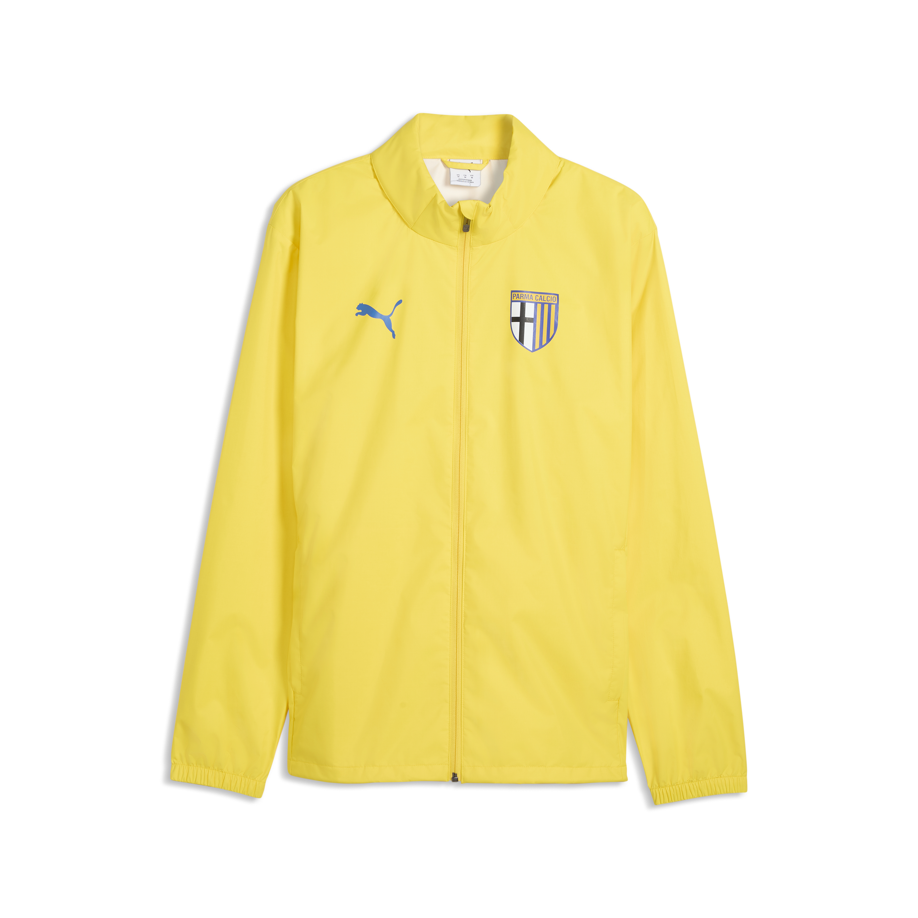 Giubbino Training Antipioggia Faster Yellow-Clyde Royal - Parma Calcio