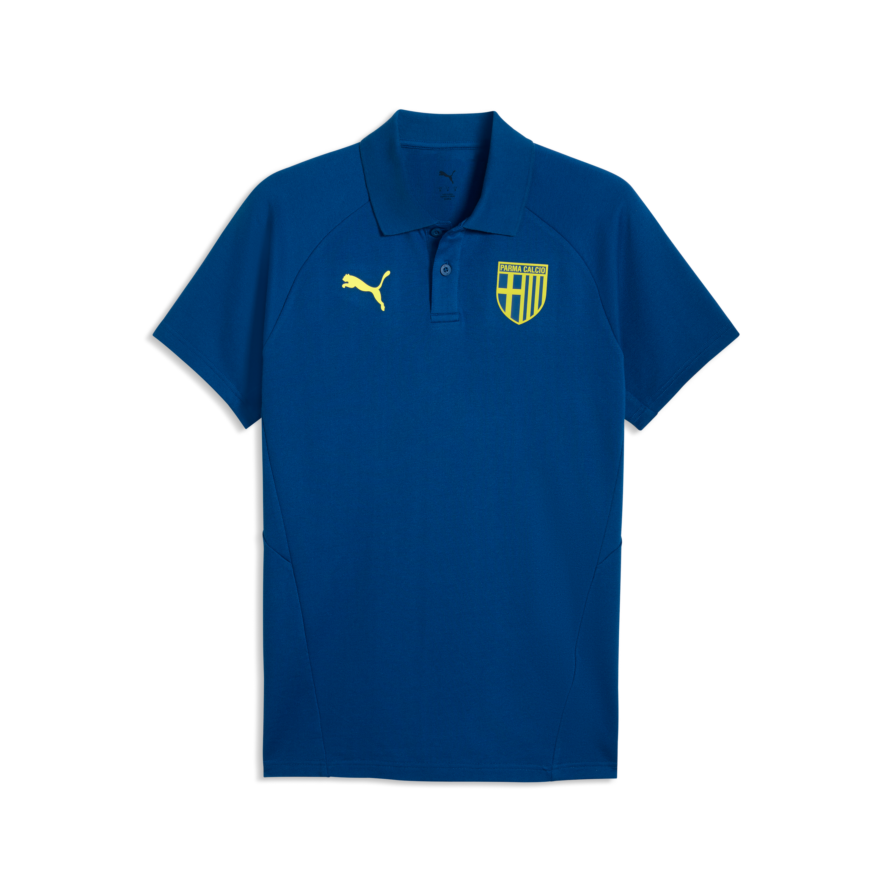 Polo EvoStripe Clyde Royal-Lemon Crush - Parma Calcio