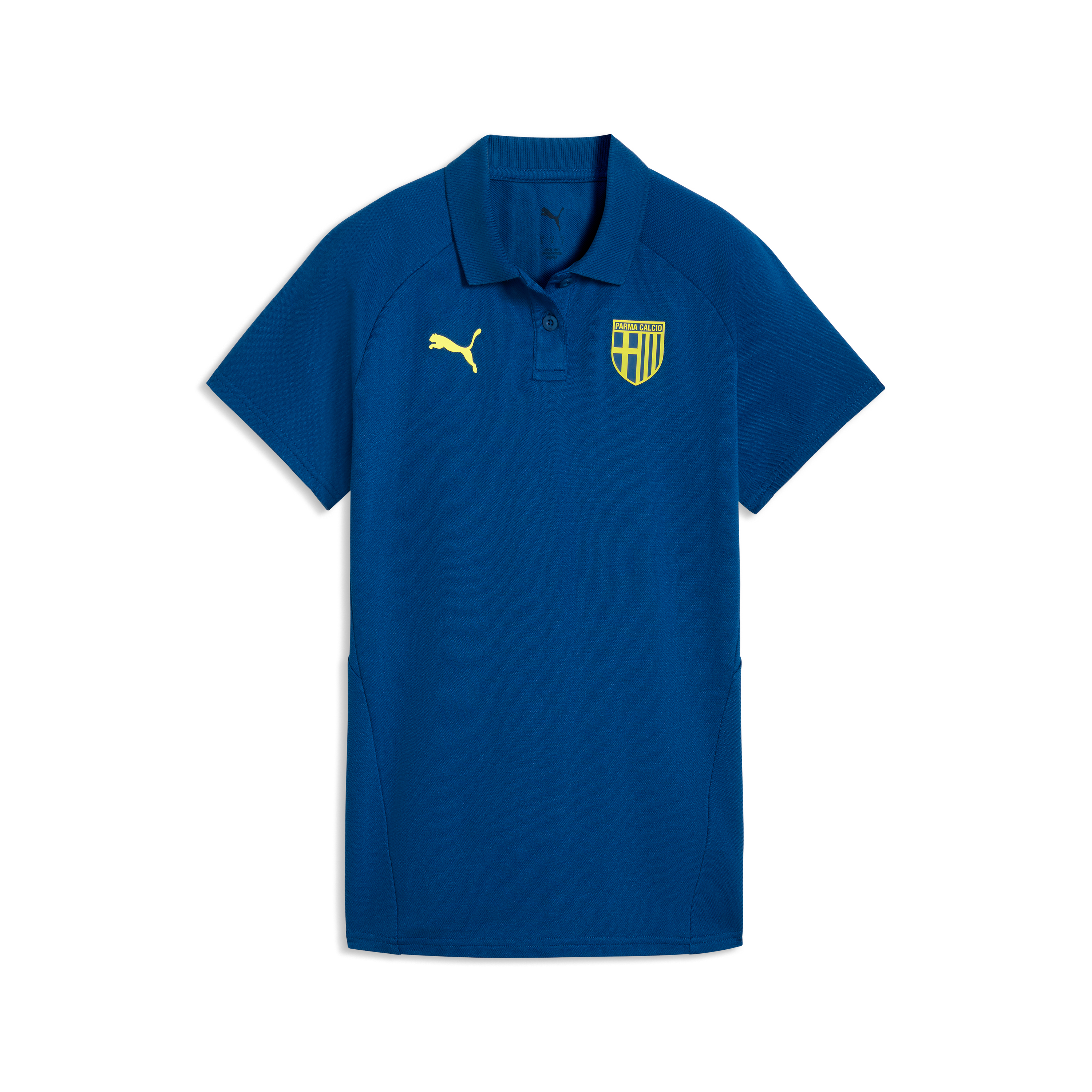 Polo Woman EvoStripe Clyde Royal-Lemon Crush - Parma Calcio