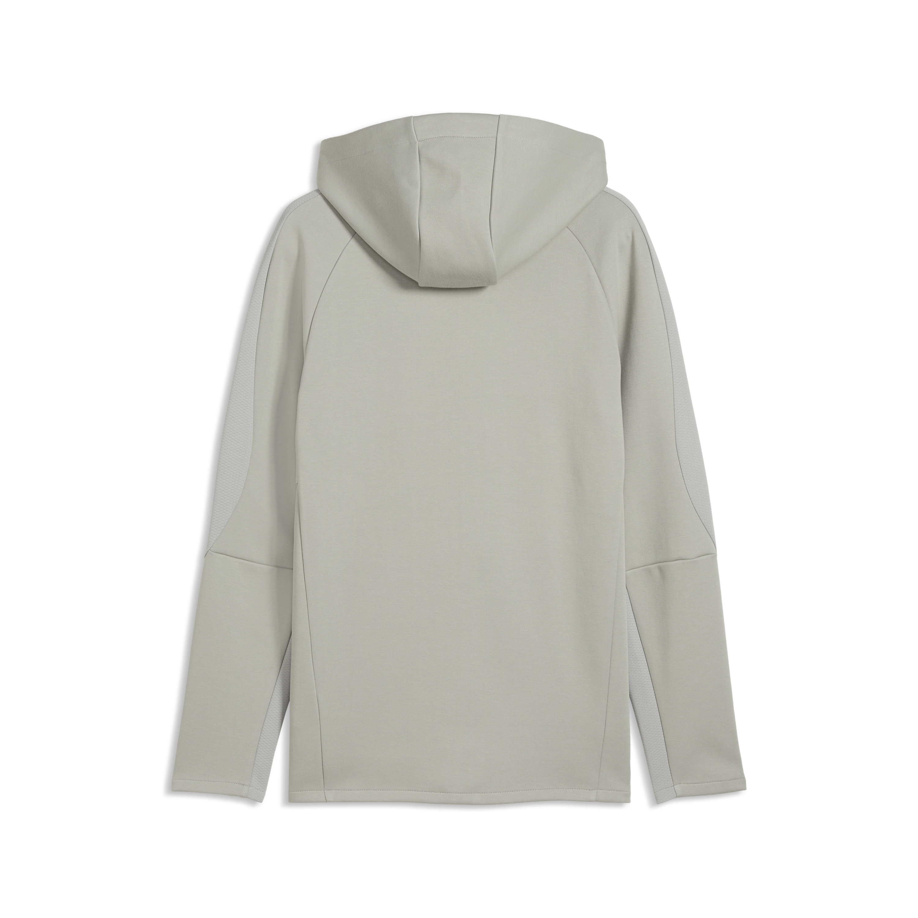 Felpa Hooded Evostripe Zip Smokey Gray-Ultra Blue - Parma Calcio