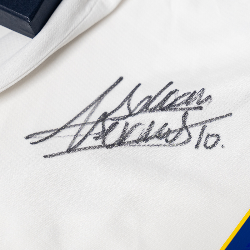 Maglia Gara Third 25/26 autografata da Bernabé 10 - Parma Calcio