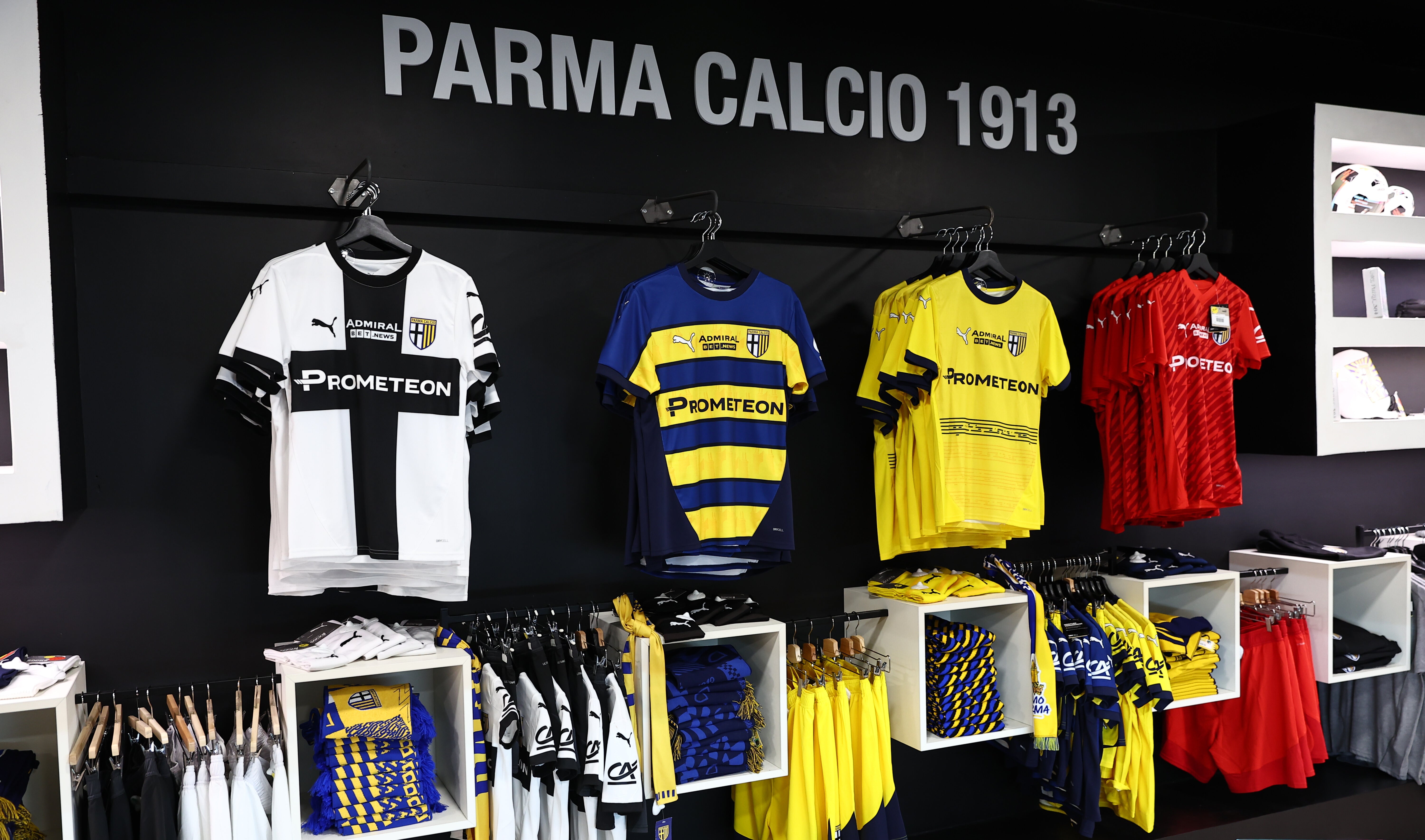 Parma Calcio 1913 Official Online Store