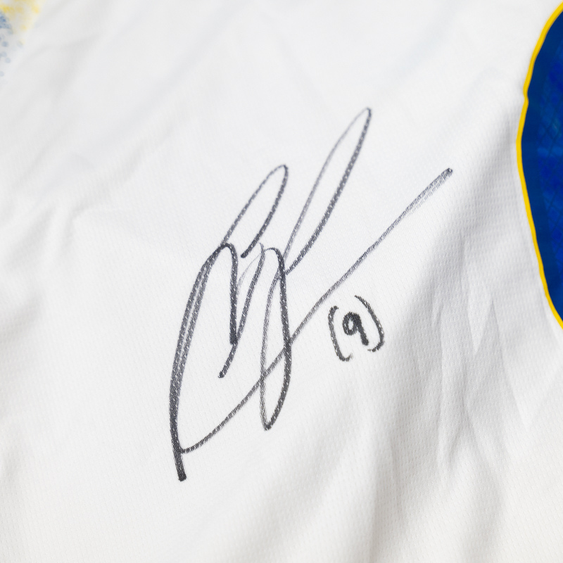 Maglia Gara Third 25/26 autografata da Pellegrino 9 - Parma Calcio