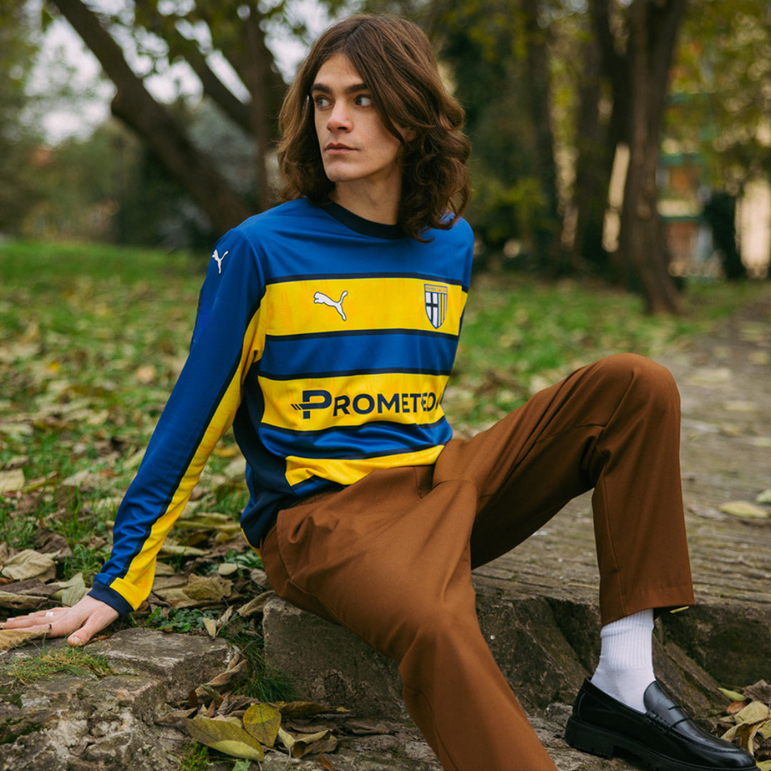 Away Jersey Long Sleeve 24/25 Parma Calcio