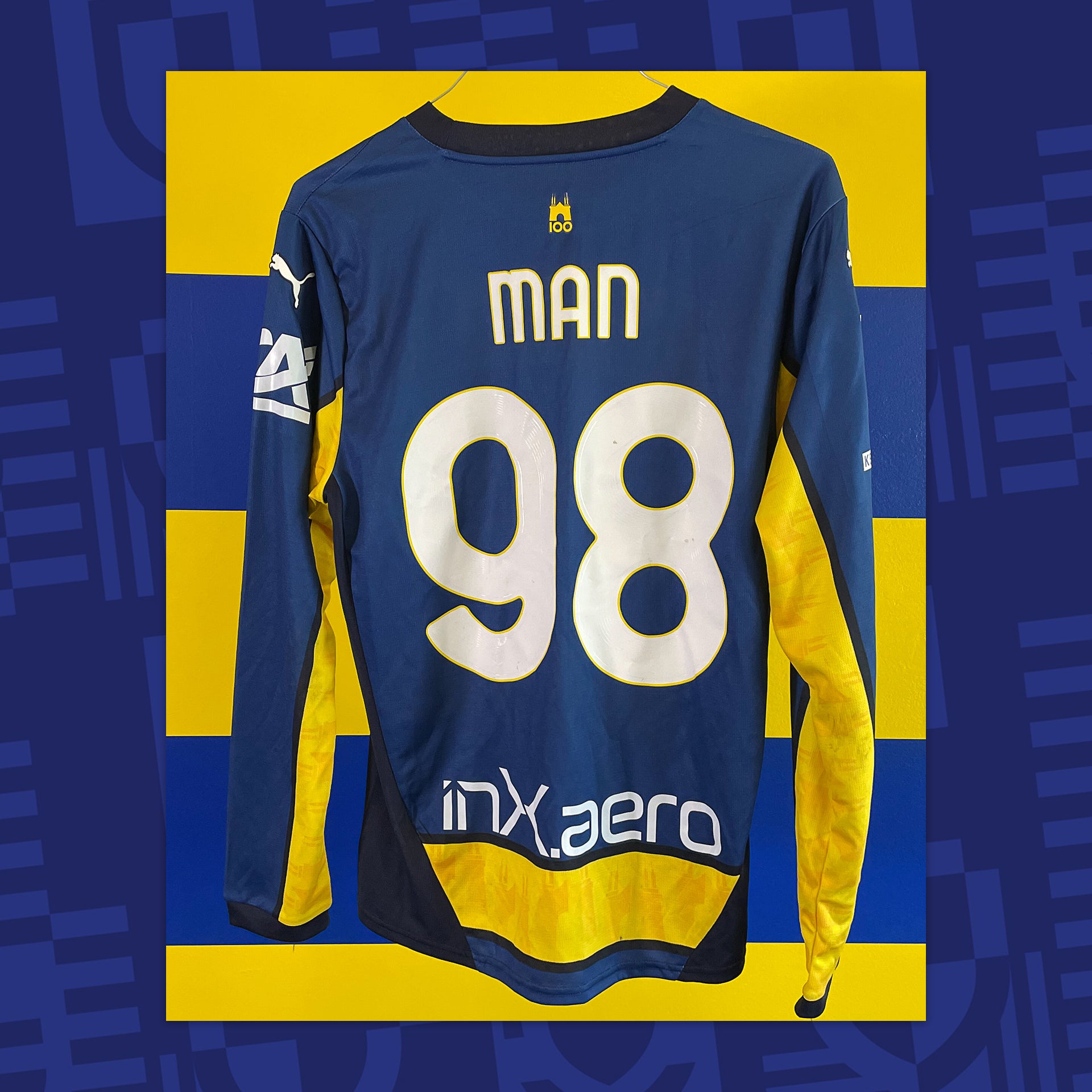 着用試合：98 モンツァ - パルマ 2025年3月15日 – Parma Calcio