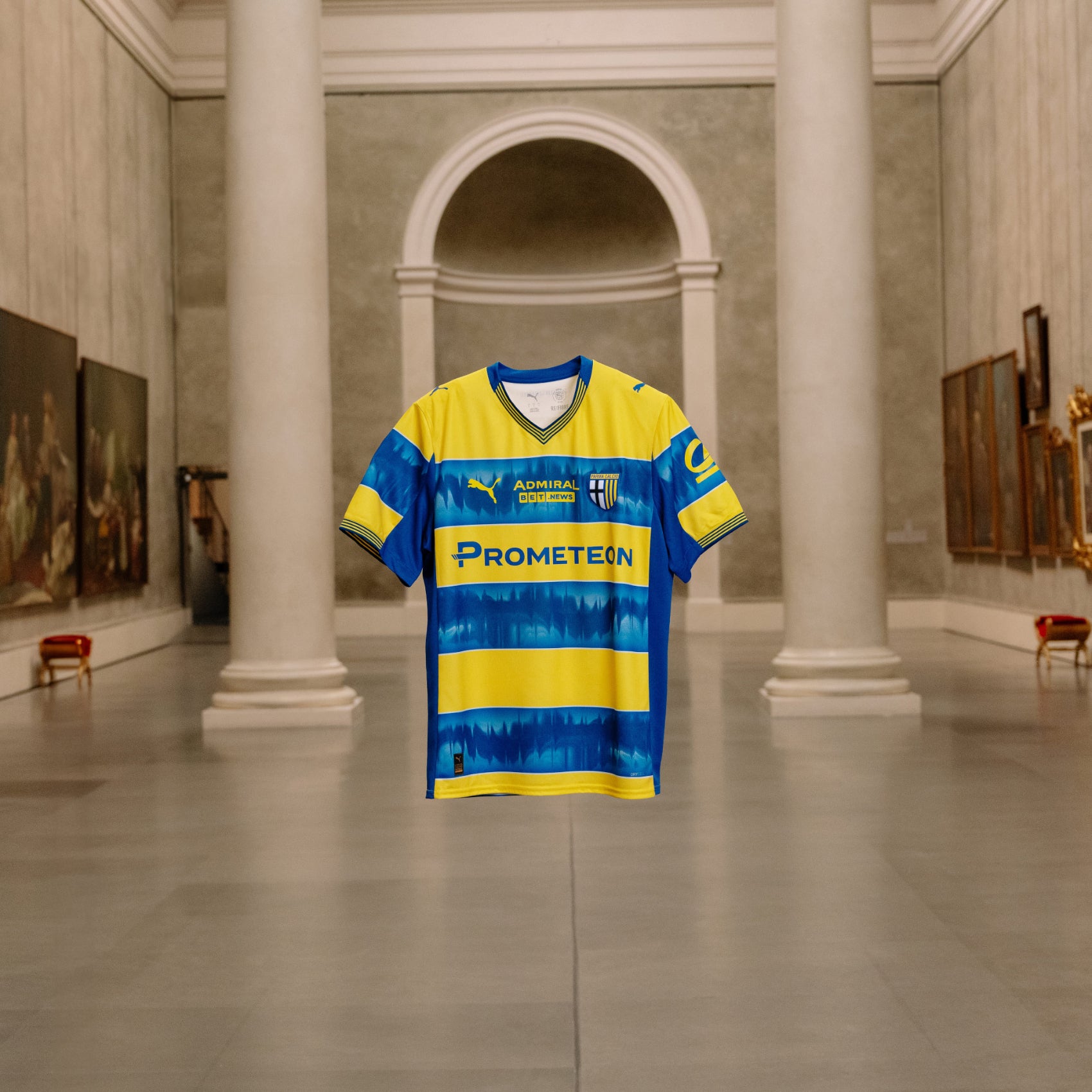 Junior Away Match Jersey 25/26 Parma Calcio