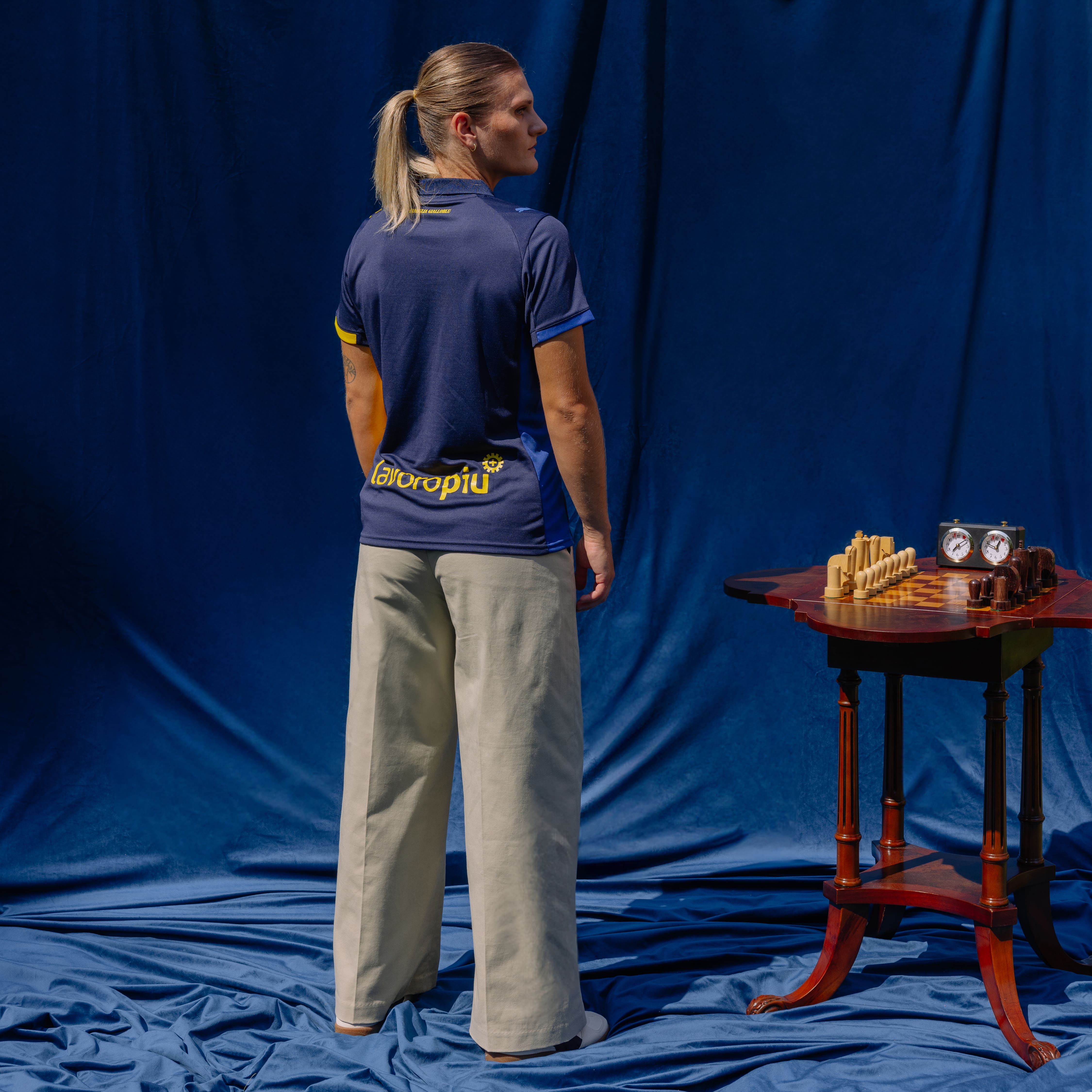 Woman Fourth Match Jersey 25/26 - Parma Calcio