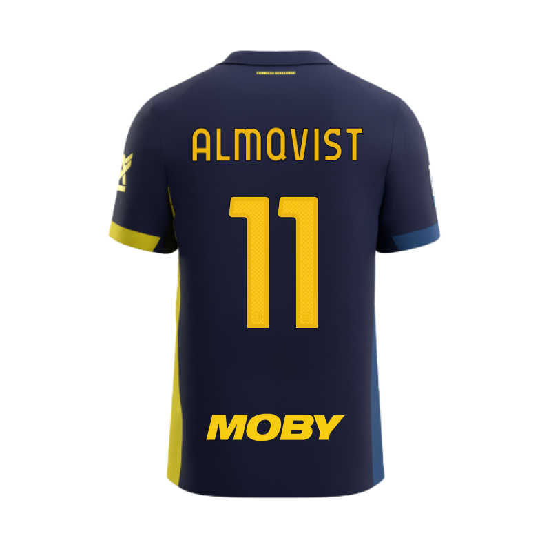 Maglia Junior Gara Parma Calcio Fourth 25/26 Almqvist 11