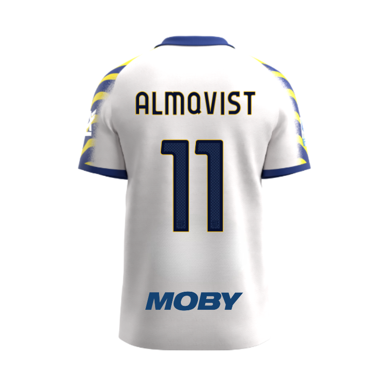 Maglia Junior Gara Parma Calcio Third 25/26 Almqvist 11