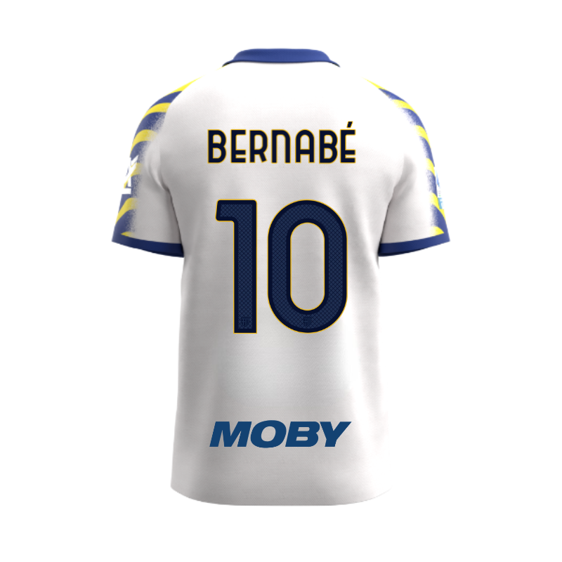 Maglia Junior Gara Parma Calcio Third 25/26 Bernabé 10